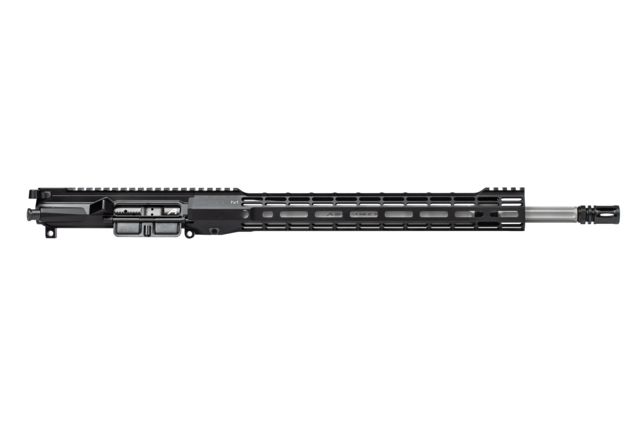 Aero Precision M4E1 Gen 2 Complete Upper Receiver 18in .223 Wylde Fluted Barrel Atlas S-ONE 15in M-LOK HG Anodized W/BCG/CH Black - Aero Precision