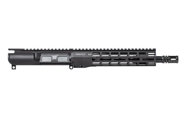 EDEMO DEMO Aero Precision AR-15 5.56x45mm NATO Complete Upper Receiver w/ No Forward Assist 10.5in 5.56 Barrel 9in M-LOK ATLAS R-ONE Handguard - Aero Precision
