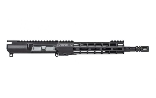 Aero Precision AR-15 5.56x45mm NATO Complete Upper Receiver w/ No Forward Assist 11.5in 5.56 Barrel 9in M-LOK ATLAS S-ONE Handguard Anodized Black - Aero Precision