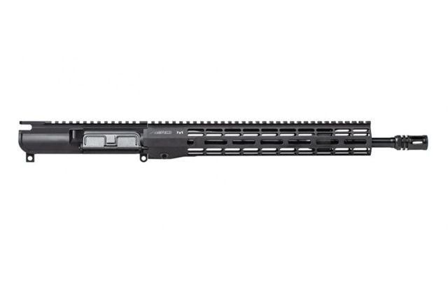 Aero Precision AR-15 5.56x45mm NATO Complete Upper Receiver w/ No Forward Assist 14.7in 5.56 Mid Pencil Barrel 12in M-LOK ATLAS R-ONE Handguard - Aero Precision