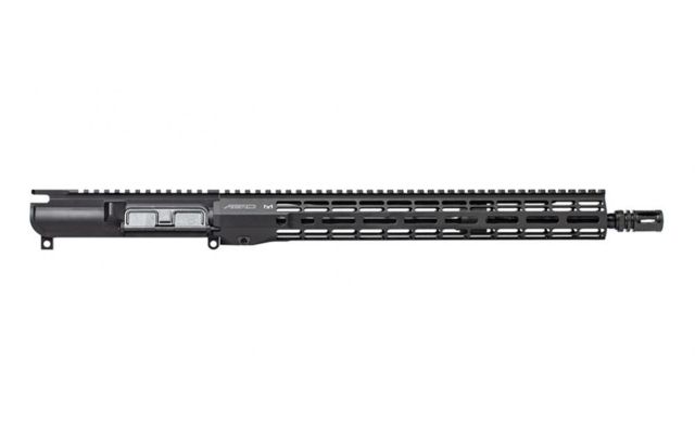 Aero Precision AR-15 5.56x45mm NATO Complete Upper Receiver w/ No Forward Assist 16in 5.56 Mid Pencil Barrel 15in M-LOK ATLAS R-ONE Handguard Anodized - Aero Precision