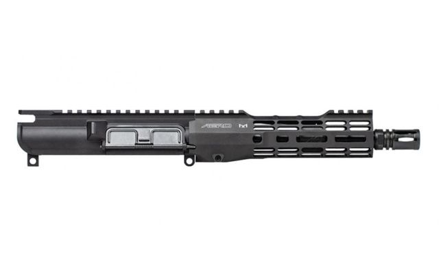 Aero Precision AR15 No FA Complete Upper 8in .300 Blackout BRL 7in M-LOK ATLAS S-ONE HG Anodized Black - Aero Precision