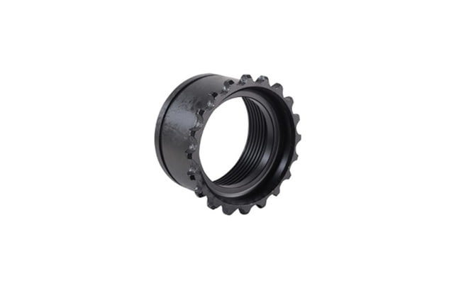 EDEMO Aero Precision AR15 Standard Barrel Nut Black  EDEMO5 Used Condition Like New - Aero Precision