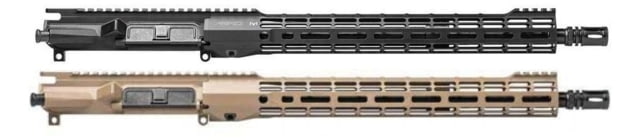 Aero Precision M4E1-T Complete Upper, .223 Wylde, 16in, Mid Length, 1/8, 15in M-LOK AR15 ATLAS S-ONE, A2, FDE, APAR700315M72 by USA Aero Precision AR15 Gun Upper Receivers