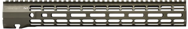 EDEMO Aero Precision ATLAS R-ONE M-LOK Handguard M5 15 inch Cerakote OD Green  EDEMO5 Used Condition Fair - Aero Precision