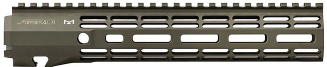 Aero Precision Atlas R-One MLOK Handguard, AR15, Cerakote, OD Green, 10.3 in, APRA501398A by USA Aero Precision AR15 Handguards & Forends