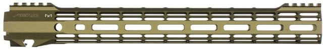 Aero Precision Atlas S-One Handguard, AR-15, 15in, M-LOK, Anodized, OD Green, APRA501179A by USA Aero Precision AR15 Gun Handguards & Forends