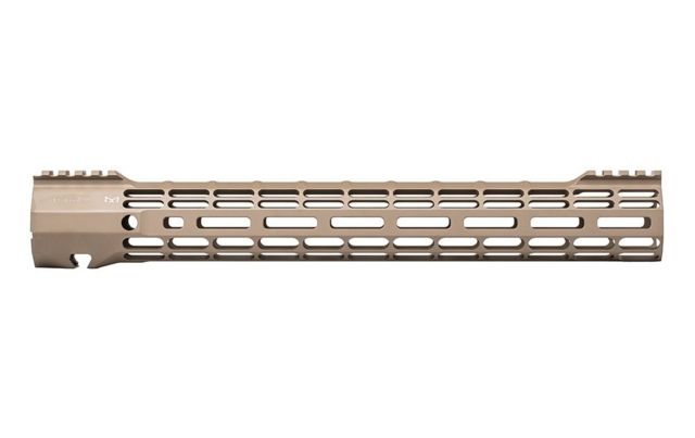 Aero Precision ATLAS S-ONE Handguard M-LOK M5 12 inch 6061-T6 Aluminum Cerakote FDE - Aero Precision