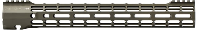 DEMO Aero Precision ATLAS S-ONE M-LOK Handguard M5 15 inch Cerakote OD Green - Aero Precision