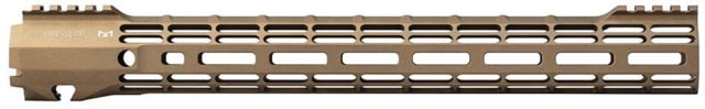 Aero Precision Atlas S-One MLOK Handguard AR15 Cerakote Burnt Bronze 15 in - Aero Precision