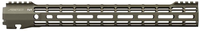 DEMO Aero Precision Atlas S-One MLOK Handguard AR15 Cerakote OD Green 15 in - Aero Precision