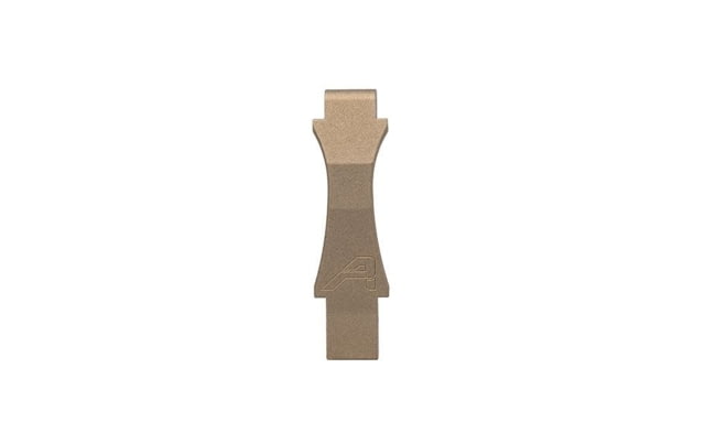 USED Aero Precision Billet Trigger Guard w/ Logo Cerakote Finish Burnt Bronze - Aero Precision