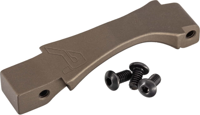 Aero Precision Billet Trigger Guard w/ Logo Kodiak Brown - Aero Precision