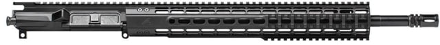 Aero Precision Complete Upper M4E1-E .223 Wylde 18in Mid-Length EQ15 Anodized Black - Aero Precision