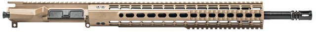 Aero Precision Complete Upper M4E1-E .223 Wylde 18in Mid-Length EQ15 Cerakote FDE Cerakote - Aero Precision