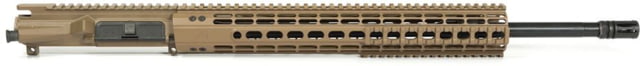 Aero Precision Complete Upper M4E1-E 5.56 20in Rifle Barrel 1/7 Twist EQ15 FDE - Aero Precision