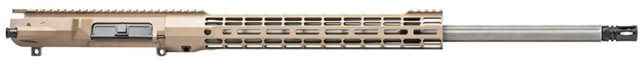 Aero Precision Complete Upper M5 6.5 Creedmoor 24in Rifle Length 1/8 Twist Stainless Steel w/ ATLAS S-ONE Handguard FDE - Aero Precision