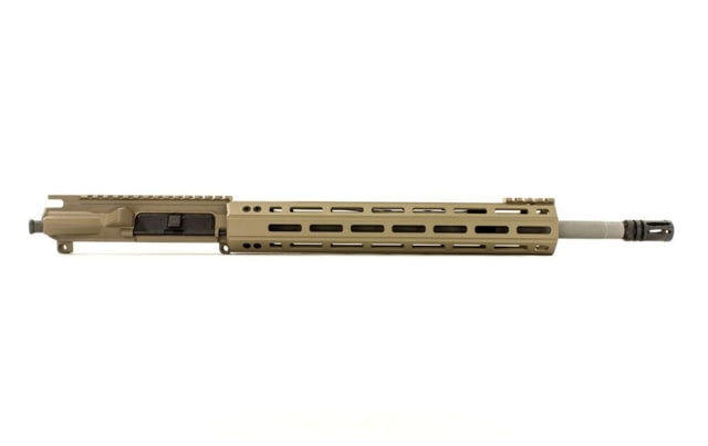 Aero Precision Complete Upper Receiver M4E1-E 16in .223 Wylde SS Mid Barrel Quantum 12in M-LOK Handguard Flat Dark Earth - Aero Precision
