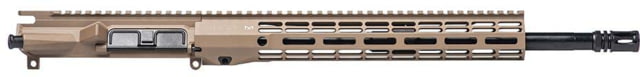 Aero Precision Complete Upper Receiver M4E1-T 5.56x45mm NATO 16in Government Carbine Length 1 in 7 1/2 x 28 12.7in A2 Flash Hider Cerakote FDE - Aero Precision