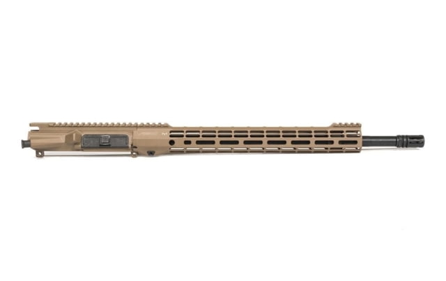 Aero Precision Complete Upper Receiver M4E1-T 18in 5.56 Rifle Length Barrel 15in M-LOK ATLAS S-ONE Handguard Cerakote Flat Dark Earth - Aero Precision