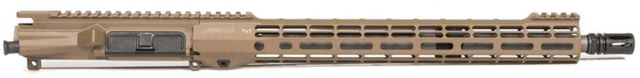 Aero Precision Complete Upper Receiver M4E1-T .223 16in Wylde Barrel 15in M-LOK ATLAS S-ONE Handguard Cerakote Flat Dark Earth - Aero Precision