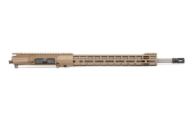 Aero Precision Complete Upper Receiver M4E1-T .223 18in Wylde Fluted Barrel 15in M-LOK ATLAS S-ONE Handguard Cerakote Flat Dark Earth - Aero Precision