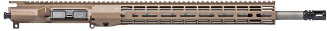 Aero Precision Complete Upper Receiver M4E1-T .223 Wylde 18in Government Rifle Length 1 in 8 1/2 x 28 15in A2 Flash Hider Cerakote FDE - Aero Precision