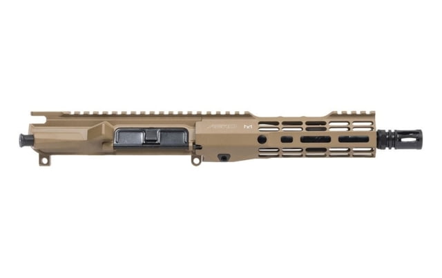 Aero Precision Complete Upper Receiver M4E1-T 8in .300 Blackout BRL 7in M-LOK ATLAS S-ONE HG Cerakote Flat Dark Earth - Aero Precision