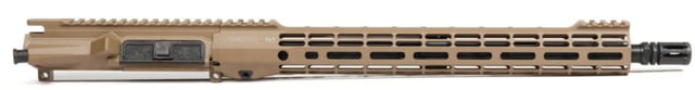 Aero Precision Complete Upper Receiver M4E1-T 5.56 16in M4 Barrel 15in M-LOK ATLAS S-ONE Handguard Cerakote Flat Dark Earth - Aero Precision