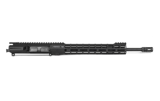 Aero Precision M4E1-T Complete Upper Receiver Threaded 5.56x45mm Mid Pencil 16in Barrel ATLAS S-ONE 12in Handguard M-LOK Anodized Black - Aero Precision