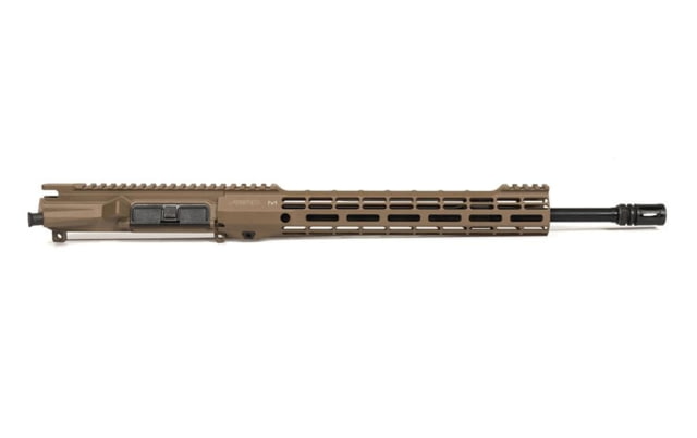 Aero Precision M4E1-T Complete Upper Receiver Threaded 5.56x45mm Mid Pencil 16in Barrel ATLAS S-ONE 12in Handguard M-LOK Cerakote Flat Dark Earth - Aero Precision