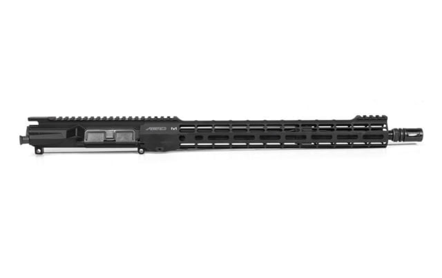 Aero Precision M4E1-T Complete Upper Receiver Threaded 5.56x45mm Mid Pencil 16in Barrel ATLAS S-ONE 15in Handguard M-LOK Anodized Black - Aero Precision