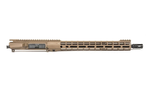 Aero Precision M4E1-T Complete Upper Receiver Threaded 5.56x45mm Mid Pencil 16in Barrel ATLAS S-ONE 15in Handguard M-LOK Cerakote Flat Dark Earth - Aero Precision