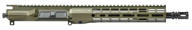 Aero Precision Complete Upper Receiver M4E1-T 5.56x45mm NATO 11.5in Government Carbine Length 1 in 7 1/2 x 28 10.3in A2 Flash Hider Anodized OD Green - Aero Precision