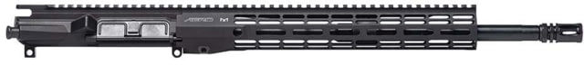 Aero Precision Complete Upper Receiver M4E1-T 5.56x45mm NATO 16in Government Carbine Length 1 in 7 1/2 x 28 12.7in A2 Flash Hider Anodized Black - Aero Precision