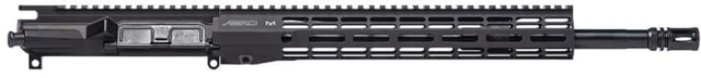 Aero Precision Complete Upper Receiver M4E1-T 5.56x45mm NATO 16in Government Mid Length 1 in 7 1/2 x 28 12.7in A2 Flash Hider Anodized Black - Aero Precision