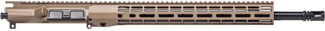 Aero Precision Complete Upper Receiver M4E1-T 5.56x45mm NATO 18in Government Rifle Length 1 in 7 1/2 x 28 15in A2 Flash Hider Cerakote FDE - Aero Precision