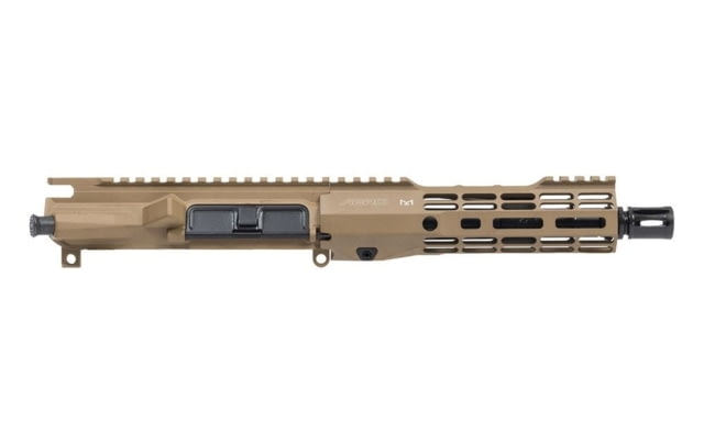 Aero Precision Complete Upper Receiver M4E1-T 7.5in 5.56 Barrel 7in M-LOK ATLAS S-ONE Handguard Cerakote Flat Dark Earth - Aero Precision