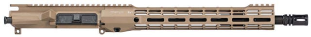 Aero Precision Complete Upper Receiver M4E1-T SM12.7 5.56x45mm NATO 13.9in Government Mid Length 1 in 7 1/2 x 28 12.7in A2 Flash Hider Cerakote FDE - Aero Precision