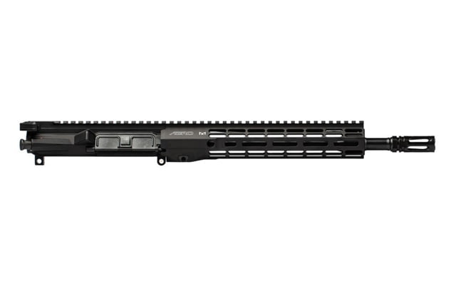 Aero Precision Complete Upper Receiver M4E1 Threaded PRO 5.56 12.5in Barrel Gov Profile Mid-Length Gas System 1-7 Twist 1/2 x 28 Thread ATLAS R-ONE - Aero Precision