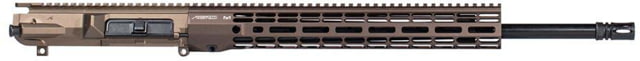 Aero Precision Complete Upper Receiver M5 .308 Winchester 20in Heavy Rifle Length 1 in 10 5/8 x 24 15in A2 Flash Hider Anodized Kodiak Brown - Aero Precision