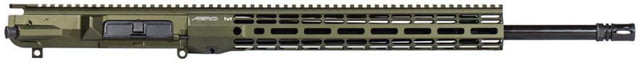 Aero Precision Complete Upper Receiver M5 .308 Winchester 20in Heavy Rifle Length 1 in 10 5/8 x 24 15in A2 Flash Hider Anodized OD Green - Aero Precision