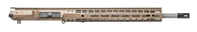 Aero Precision Complete Upper Receiver M5E1 .308 Winchester 18in Fluted SS Barrel Rifle Length w/ Gen II EM-15 Handguard FDE