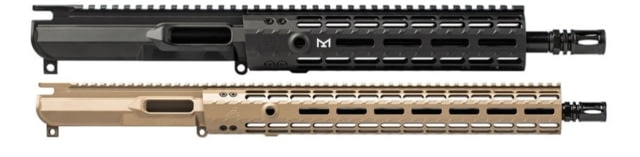 Aero Precision EPC-9 Enhanced Complete Upper Receiver, 16in 9mm, EM-15in Handguard, FDE, APAR620294M87 by USA Aero Precision AR15 Gun Upper Receivers