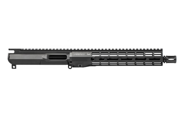 Aero Precision EPC-9 Threaded Complete Upper Receiver 11in 9mm w/ ATLAS R-ONE 10.3in Handguard Anodized Black - Aero Precision