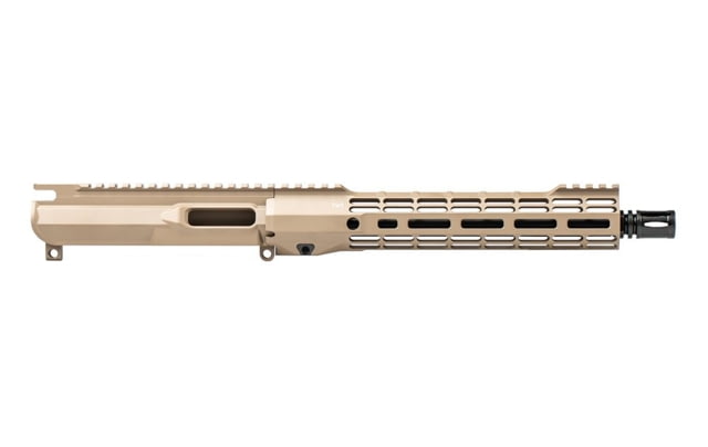 Aero Precision EPC-9 Threaded Complete Upper Receiver 11in 9mm w/ ATLAS S-ONE 10.3in Handguard FDE - Aero Precision