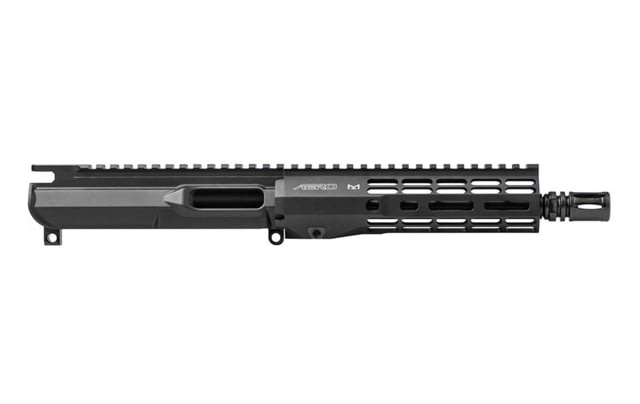 Aero Precision EPC-9 Threaded Complete Upper Receiver 8.3in 9mm w/ ATLAS R-ONE 7.3in Handguard Anodized Black - Aero Precision