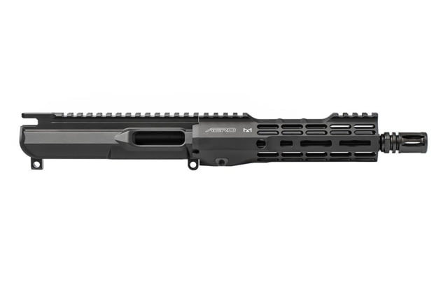 Aero Precision EPC-9 Threaded Complete Upper Receiver 8.3in 9mm w/ ATLAS S-ONE 7.3in Handguard Anodized Black - Aero Precision