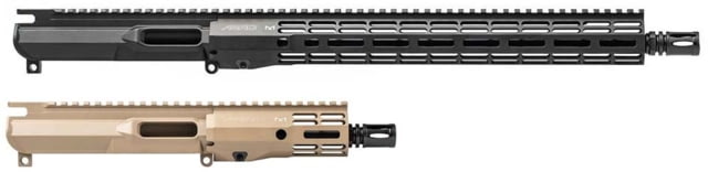 Aero Precision EPC-9 Threaded Complete Upper Receiver, 16in 9mm, w/ ATLAS R-ONE 15in Handguard, FDE, APAR620715M87 by USA Aero Precision AR15 Gun Upper Receivers