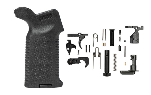 Aero Precision EPC MOE-K2 Lower Parts Kit Black - Aero Precision